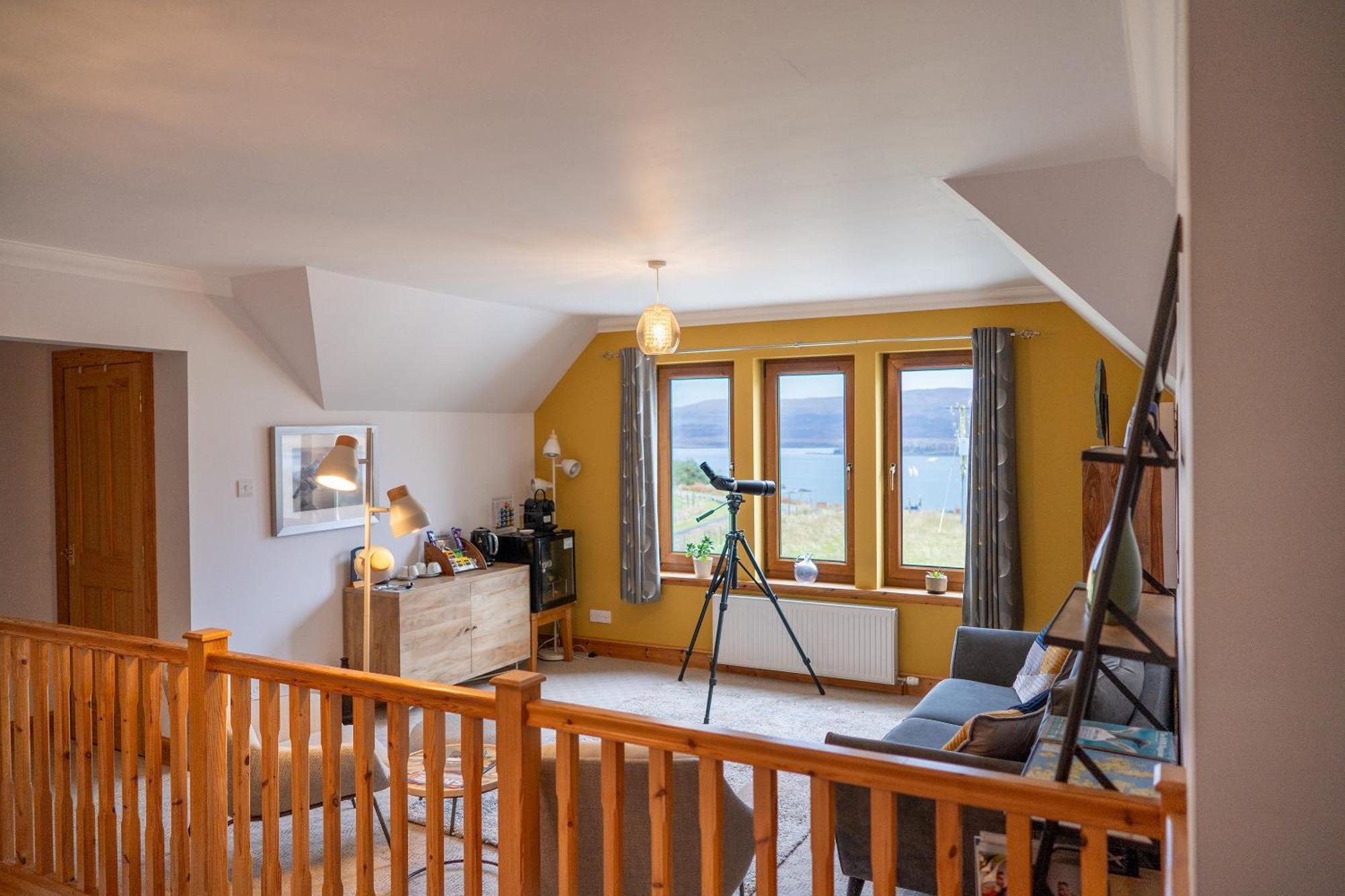 Hazelbank Bed And Breakfast Colbost Экстерьер фото